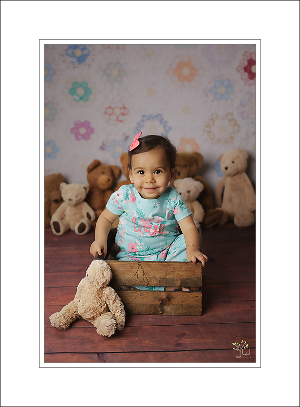 Seattle baby milestone photographer